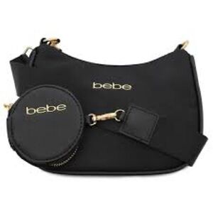 Bebe Black Crossbody Bag